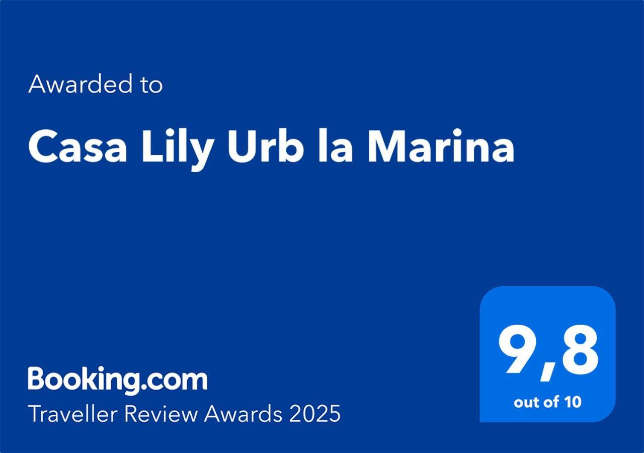 Casa Lily Urb La Marina Villa San Fulgencio Екстериор снимка